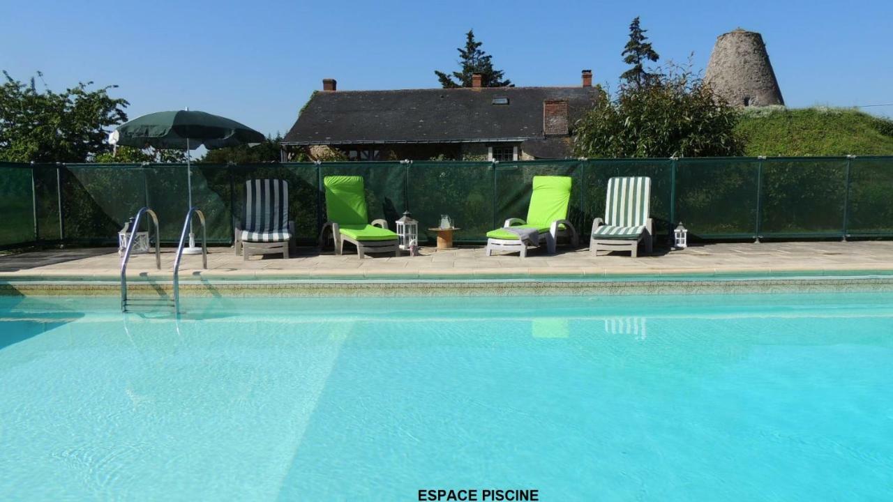 Gite Layon 6 Places Moulin De La Placette Faye-d'Anjou Exterior photo
